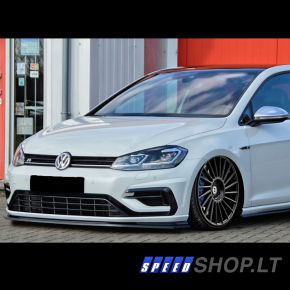Golf 7 R R-Line FL priekinio bamperio pažeminimas spoileris